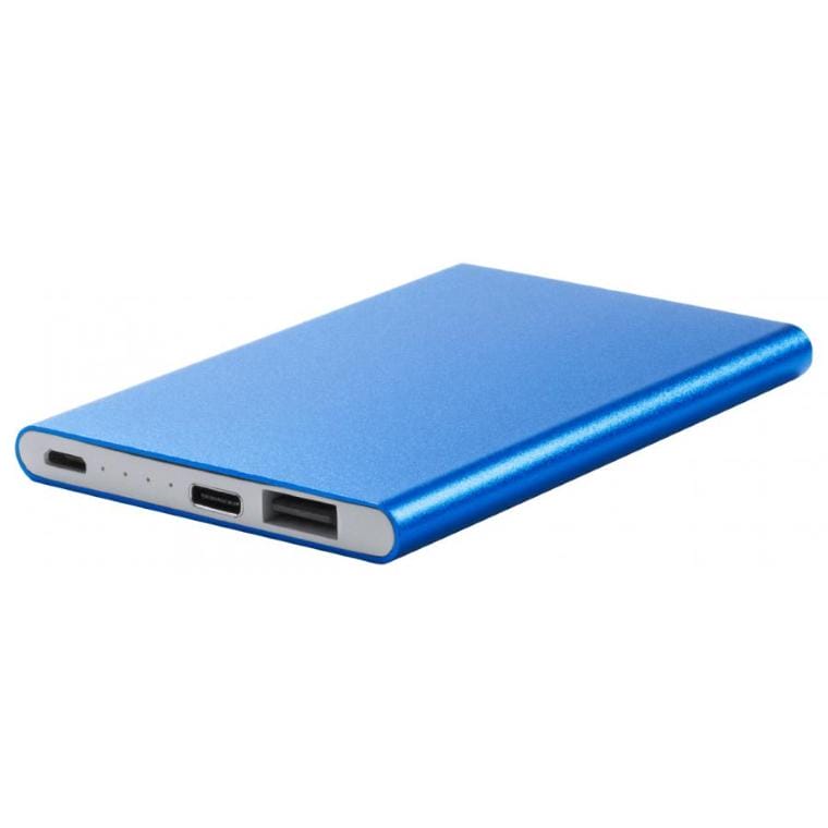 Power bank Villex albastru 2200 mAh