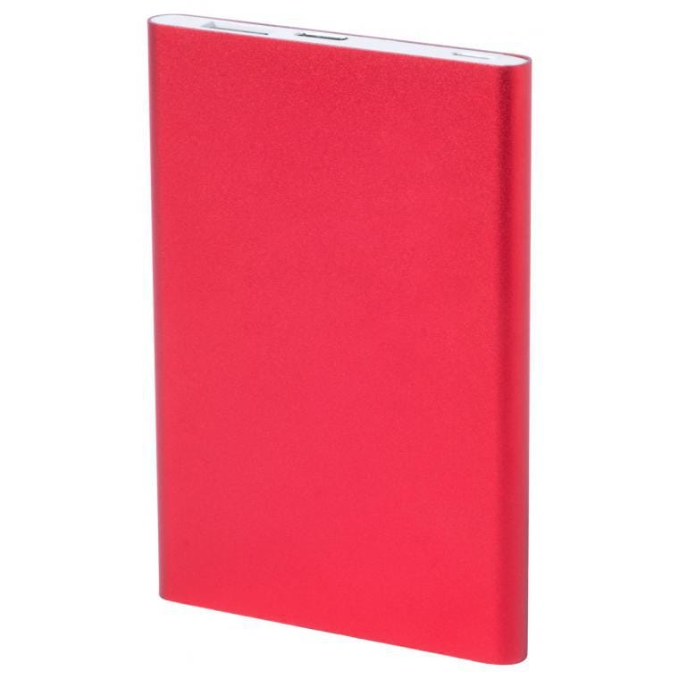 Power bank Villex roșu 2200 mAh