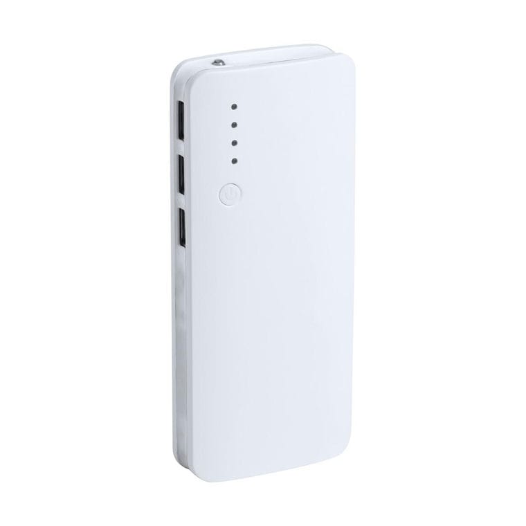 Baterie externă Tenak alb 10000 mAh
