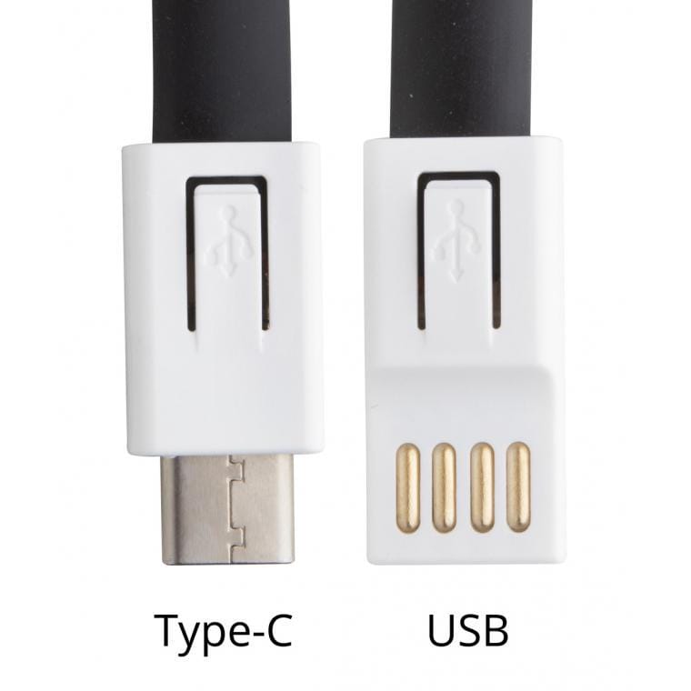 Lanyard cu cablu USB tip C Doffer 