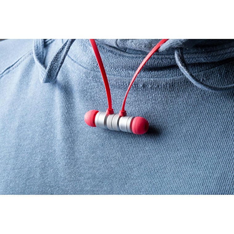 Căști Voltar roșu