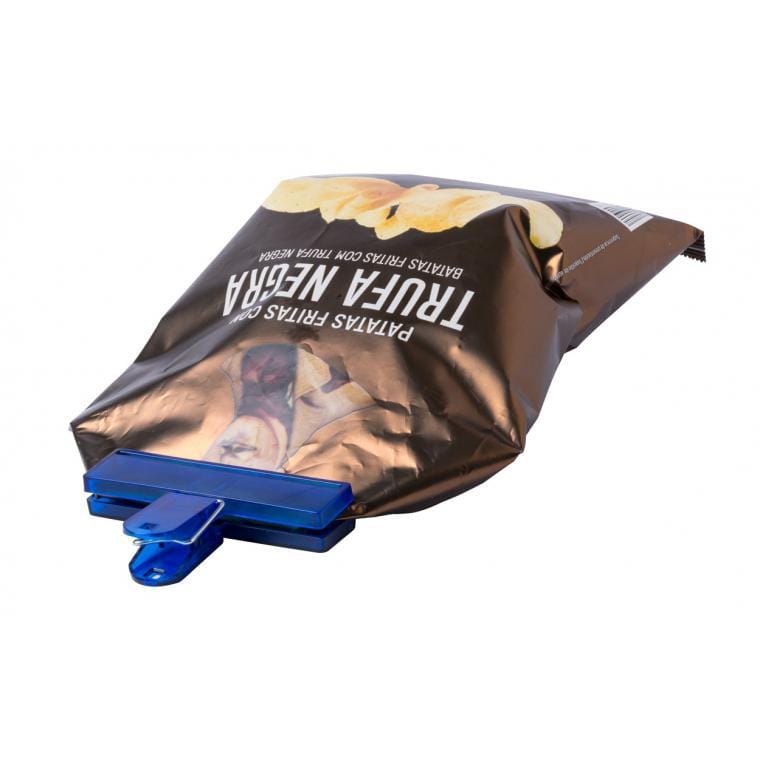 Cleme pentru pungi Flint albastru