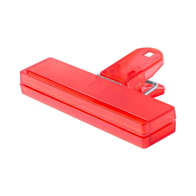 Cleme pentru pungi Flint roșu