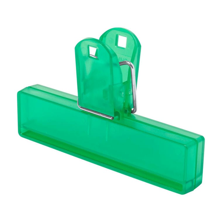 Cleme pentru pungi Flint Verde