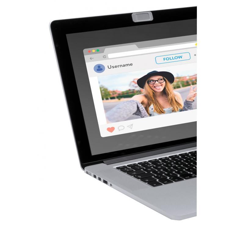Webcam blocker Blinka cenușiu
