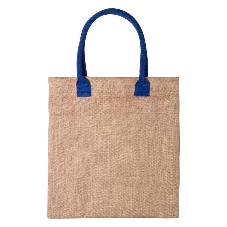 Sacoșă cumpărături Kalkut albastru natural