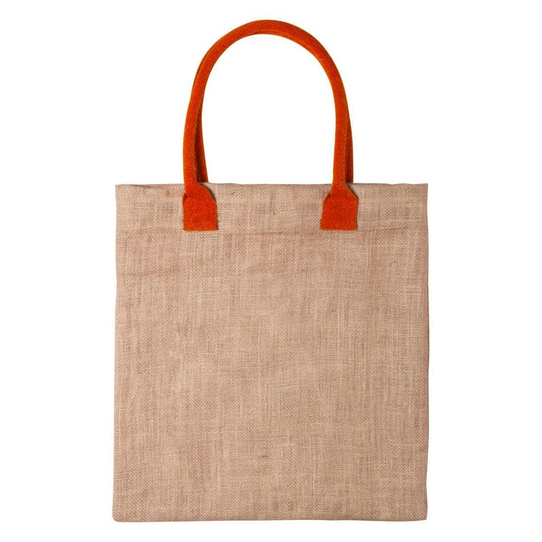 Sacoșă cumpărături Kalkut portocaliu natural