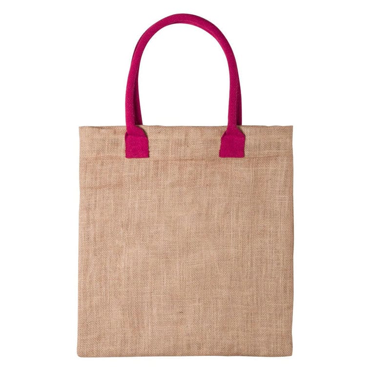 Sacoșă cumpărături Kalkut roz natural