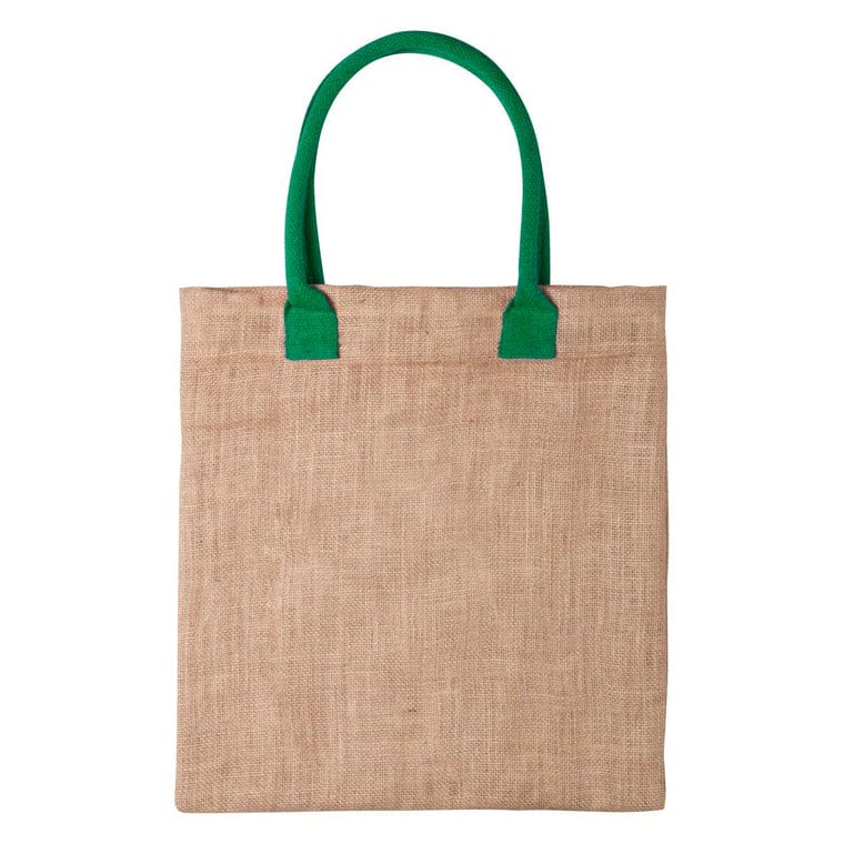 Sacoșă cumpărături Kalkut verde natural