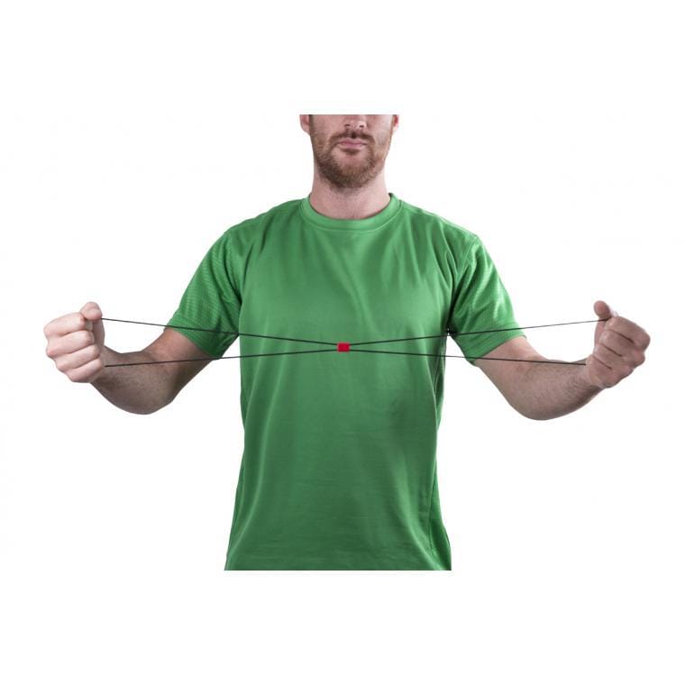 Elastic exerciții Mansat verde