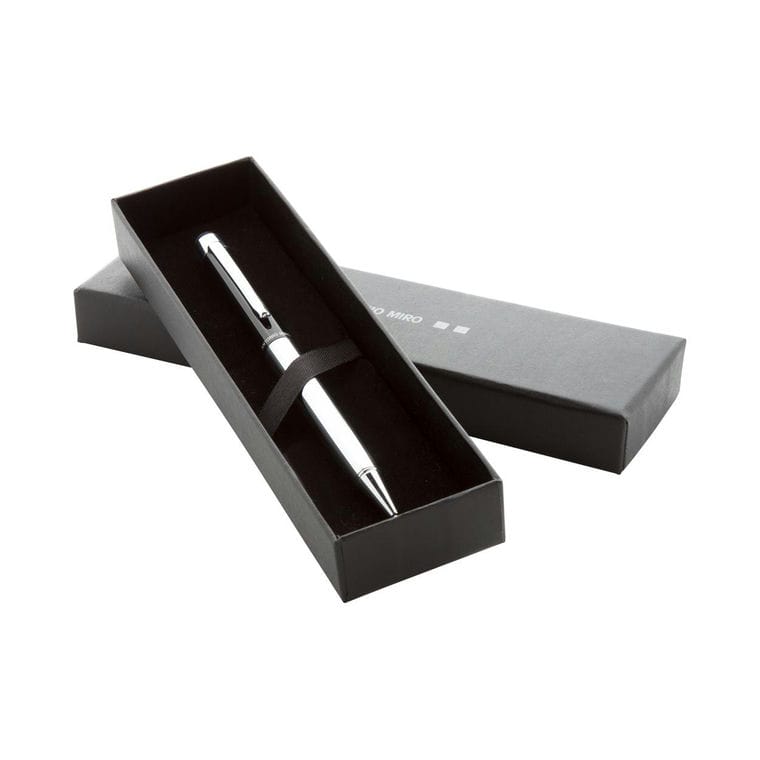 Pix cu stylus touch screen Yago argintiu negru