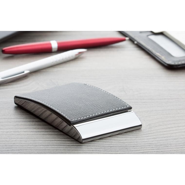 Suport cărţi de vizită Valence negru