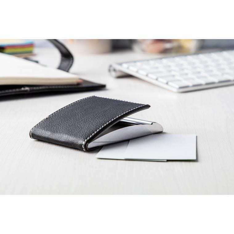 Suport cărţi de vizită Valence negru