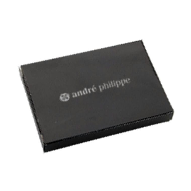 Suport cărţi de vizită Valence negru