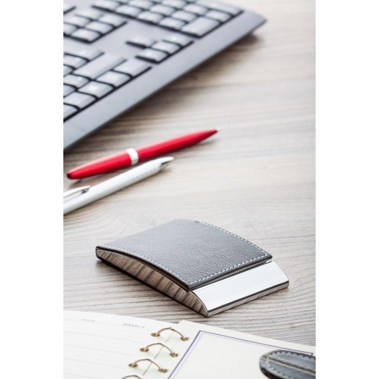 Suport cărţi de vizită Valence negru