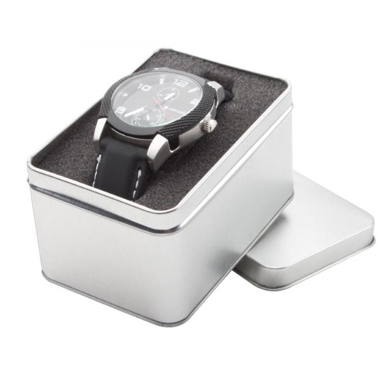 Ceas pentru bărbaţi Marquant negru argintiu