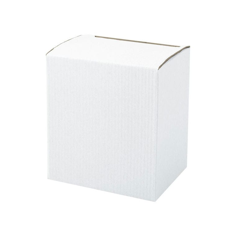 Cutie cană Univer alb