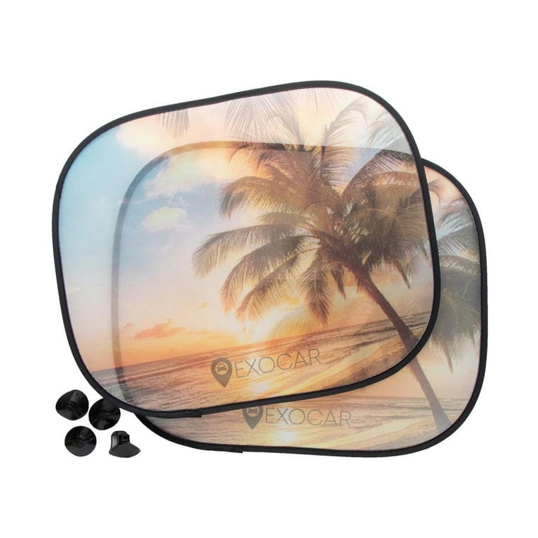 Parasolar - sublimare Suboside alb