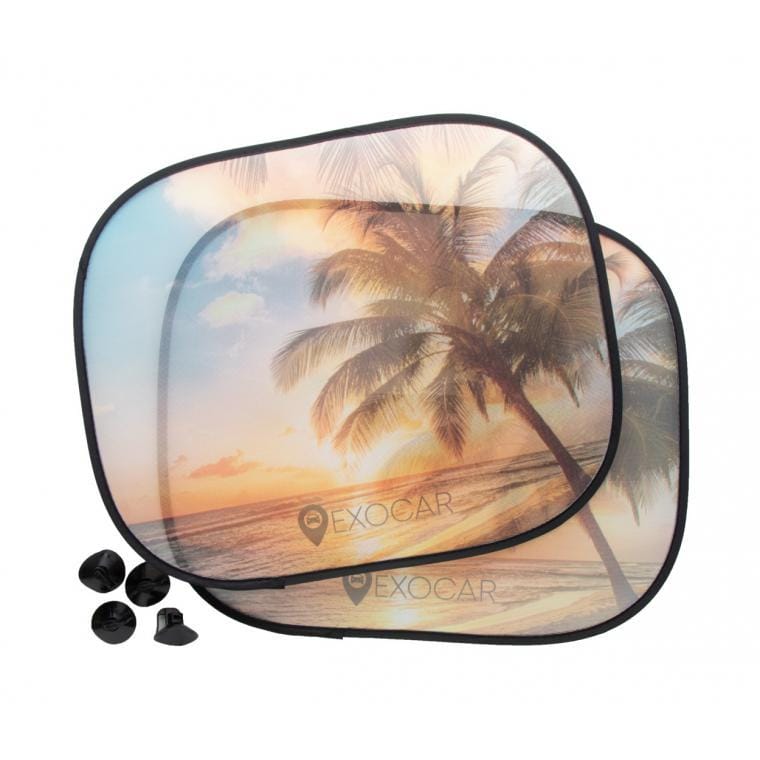 Parasolar - sublimare Suboside alb