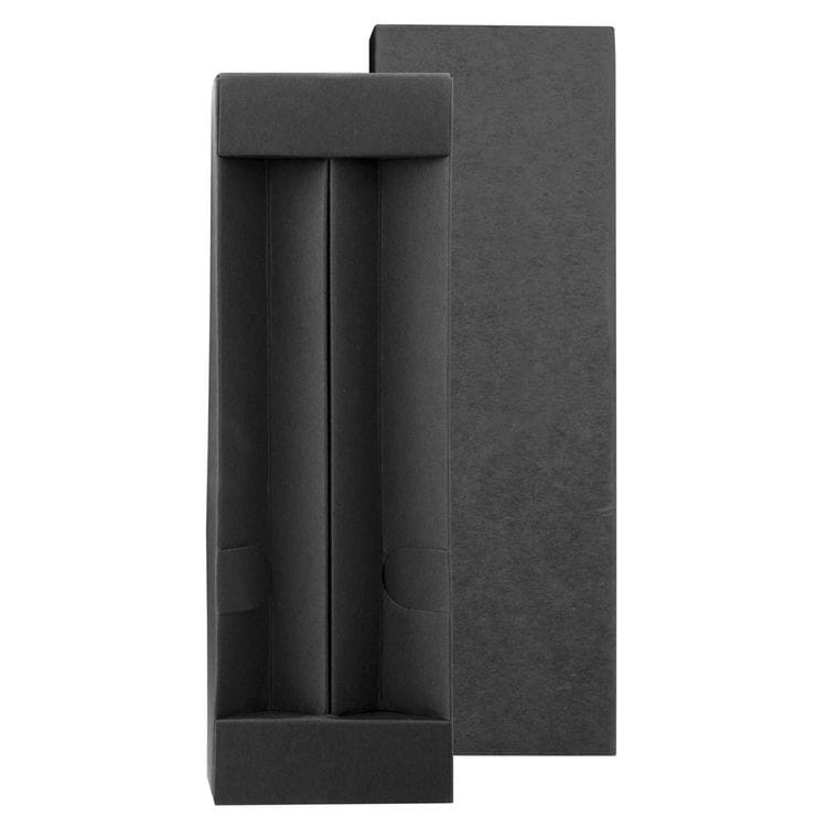 Etui pixuri Dyra negru