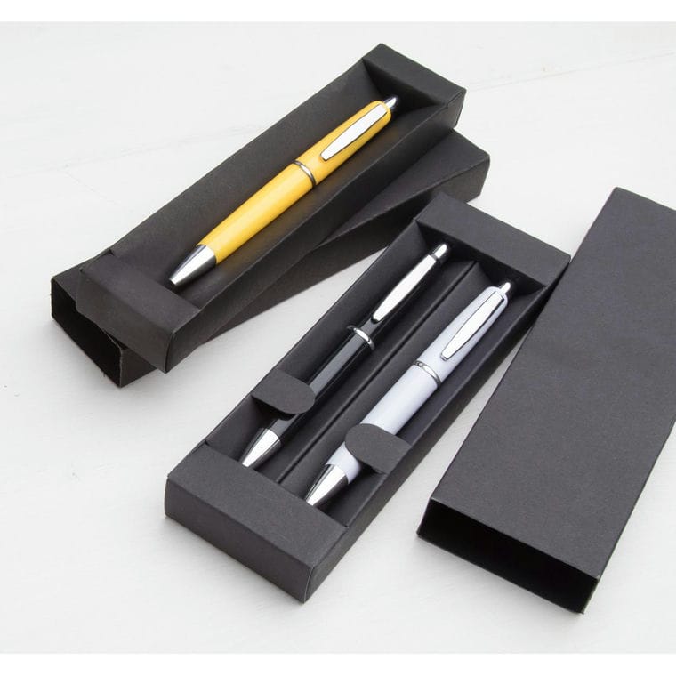 Etui pixuri Dyra negru
