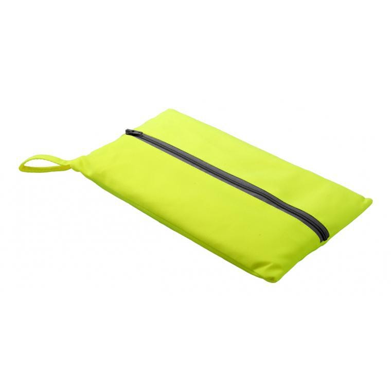 Vesta reflectorizanta pentru copii Visibo Mini galben fosforescent