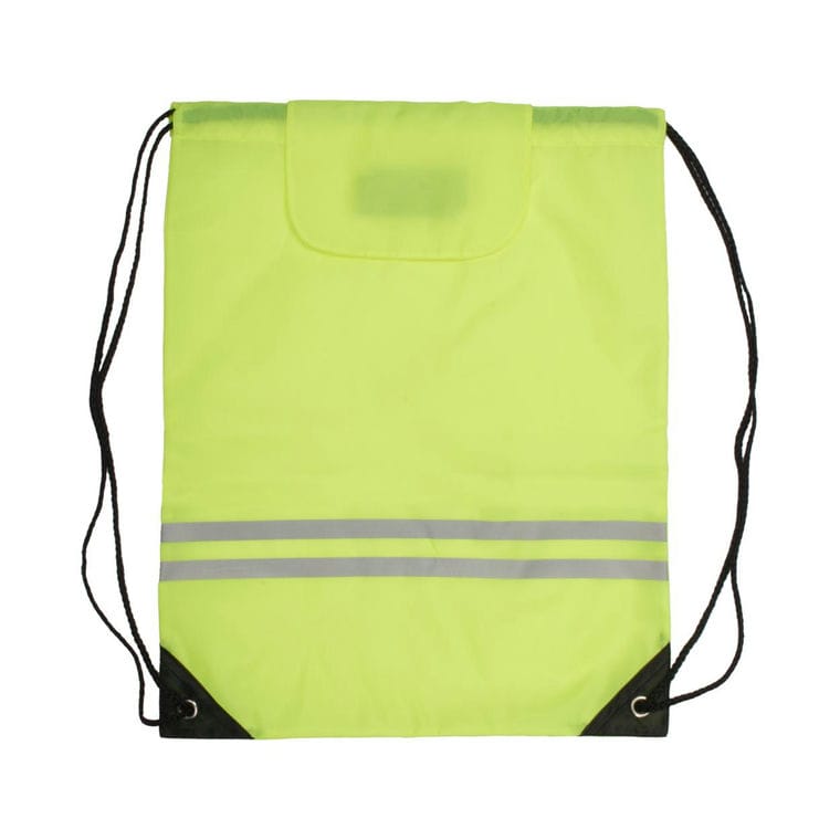 Rucsac reflectorizant Carrylight galben fosforescent
