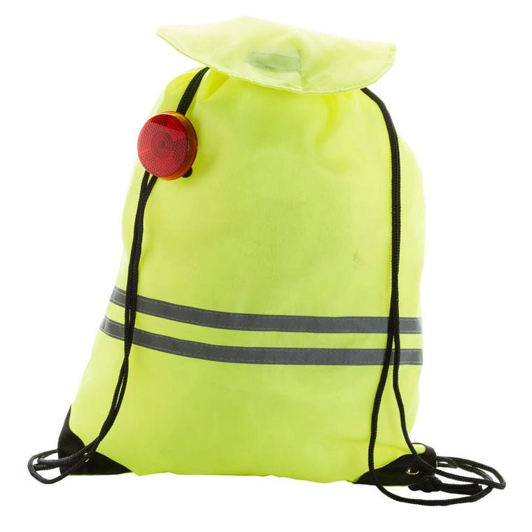 Rucsac reflectorizant Carrylight galben fosforescent