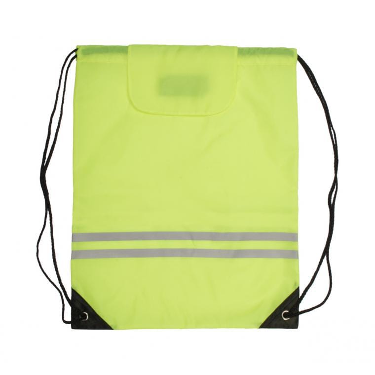 Rucsac reflectorizant Carrylight galben fosforescent