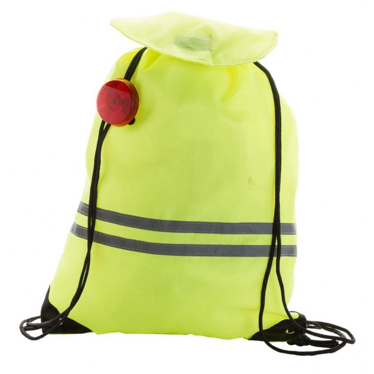 Rucsac reflectorizant Carrylight galben fosforescent