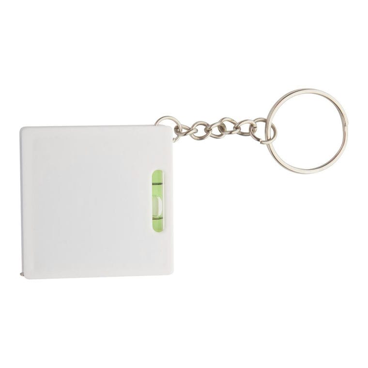 Ruleta breloc Level alb