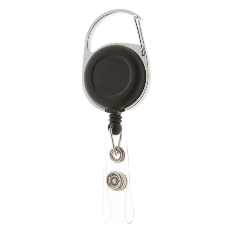 Pass holder Hooky Negru