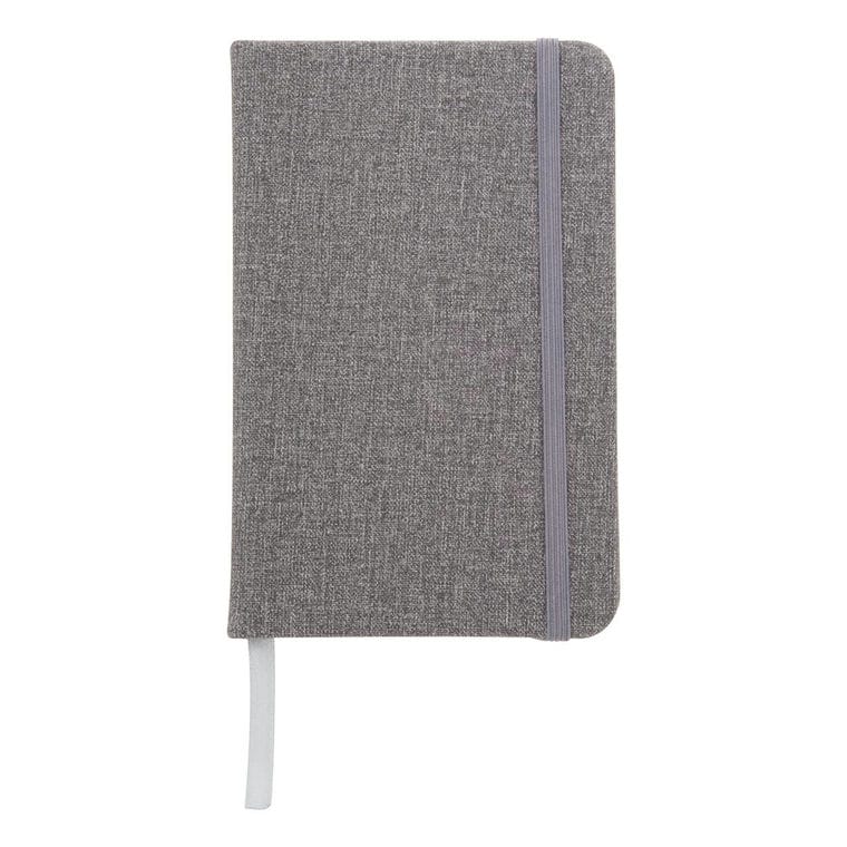 Blocnotes Gabbro A6 gri