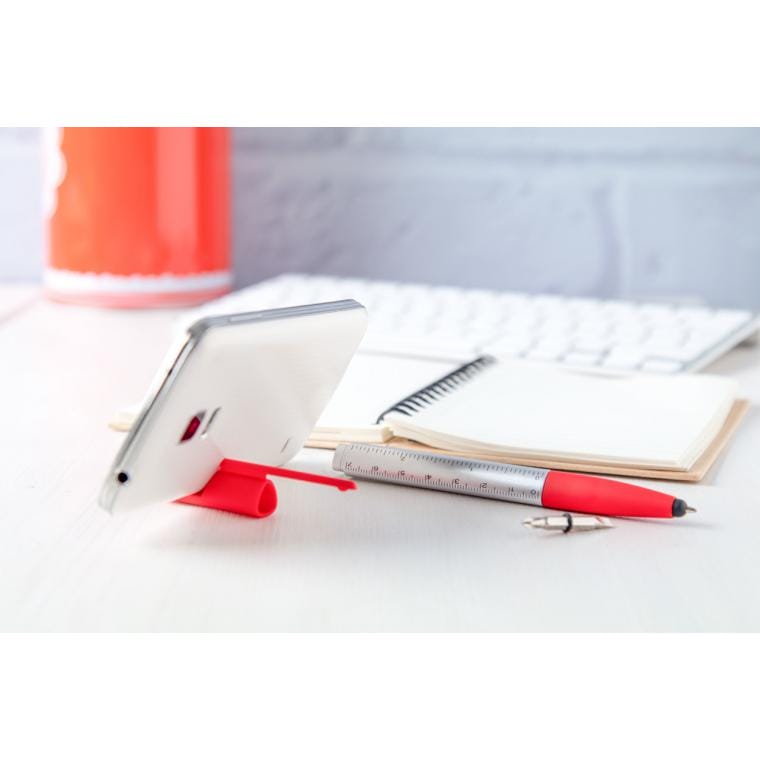 Pix touch Handy roșu argintiu