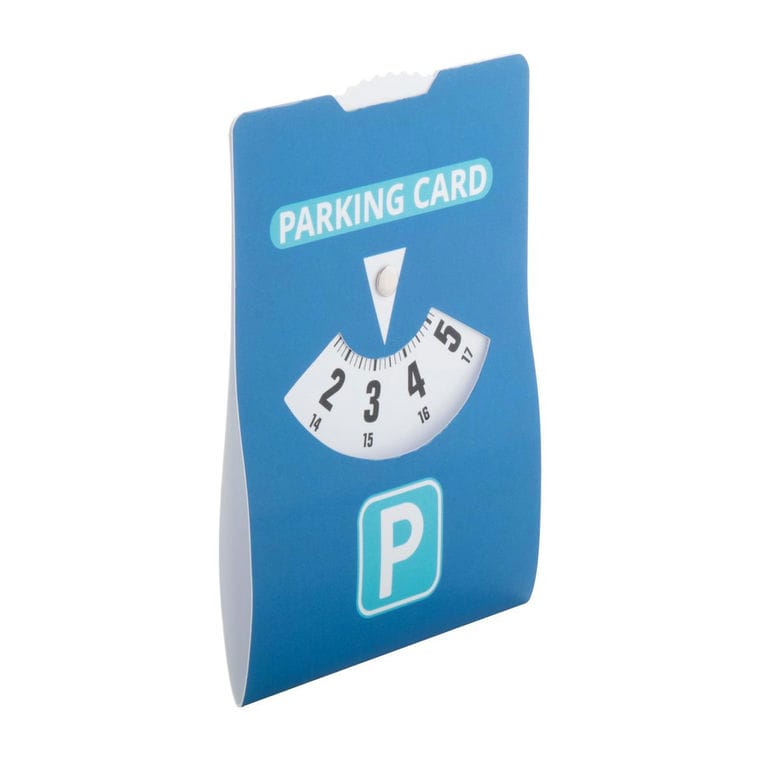 Card parcare CreaPark alb