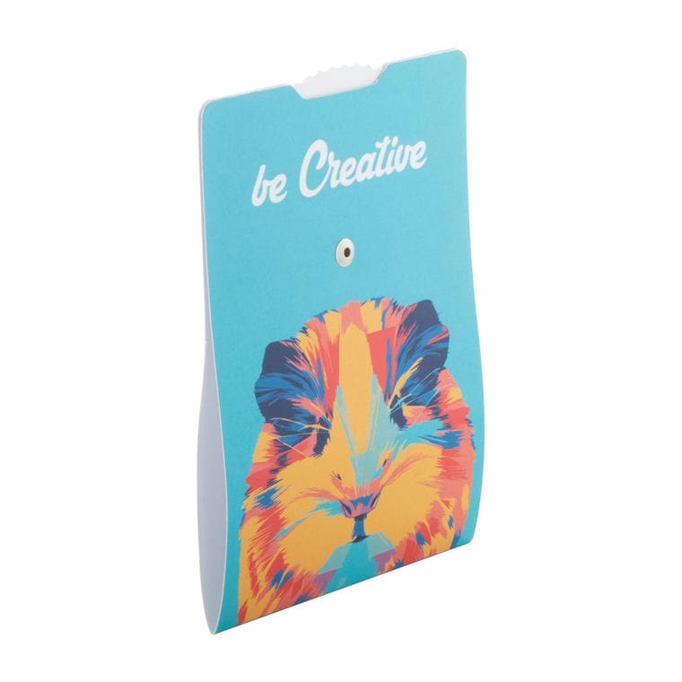 Card parcare CreaPark alb