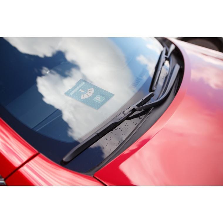 Card parcare CreaPark alb