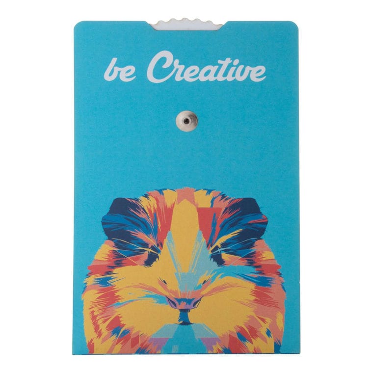 Card parcare CreaPark alb