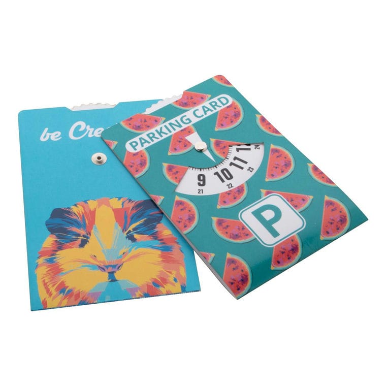 Card parcare CreaPark alb