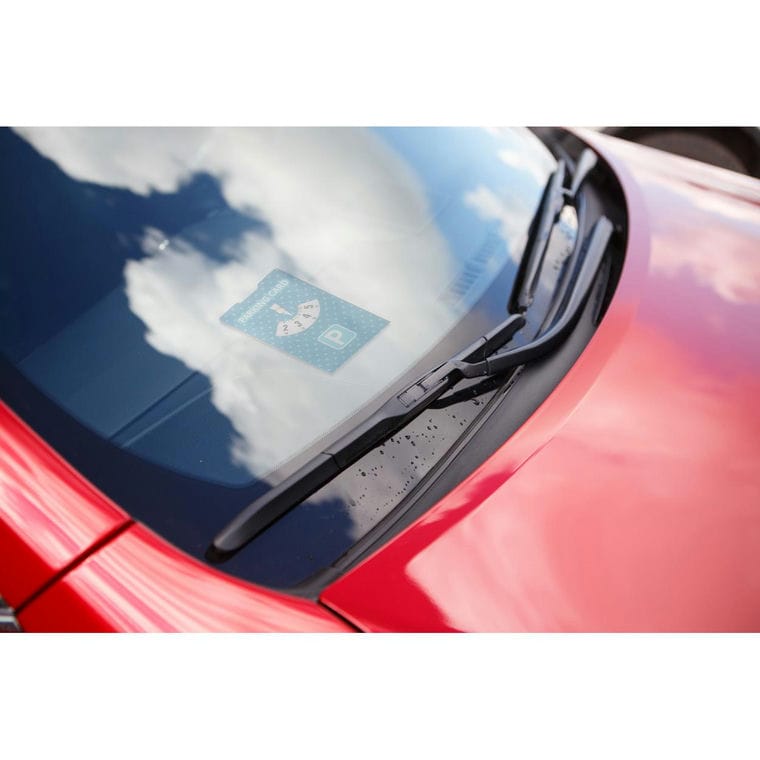 Card parcare CreaPark alb