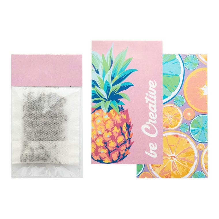 Pliculeț ceai CreaTea One Alb