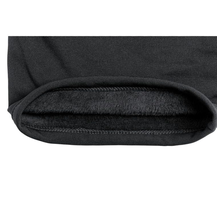 Nek warmer și căciulă Swoosh negru