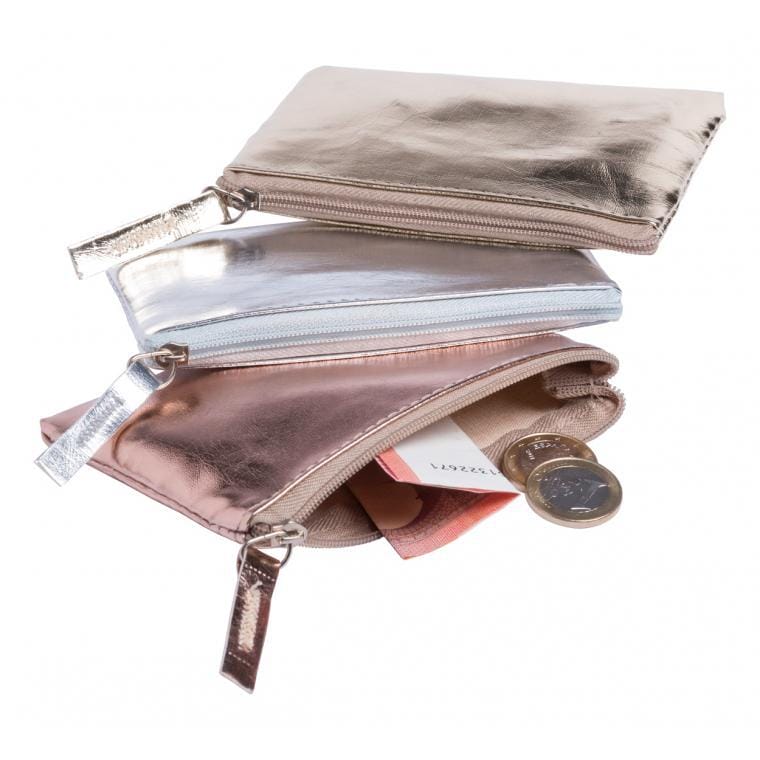 Portmoneu Faudok argintiu