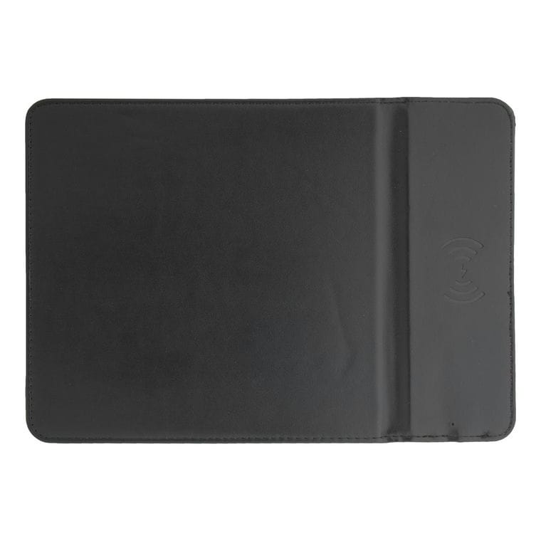 Mousepad cu încarcător wireless Dropol negru
