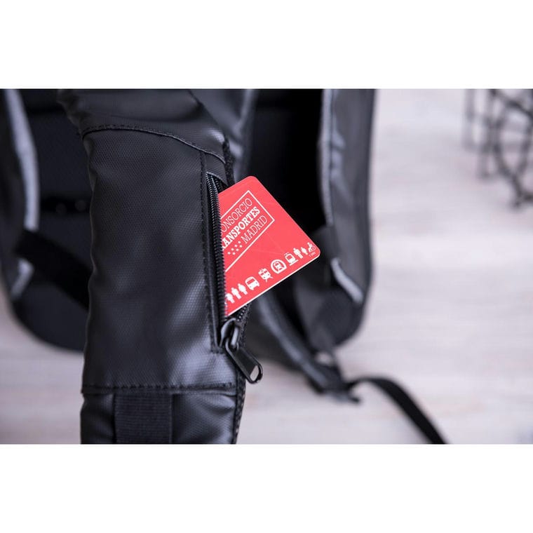 Rucsac Biltrix cenușiu negru