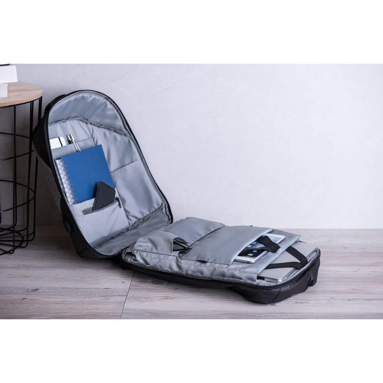 Rucsac Biltrix cenușiu negru