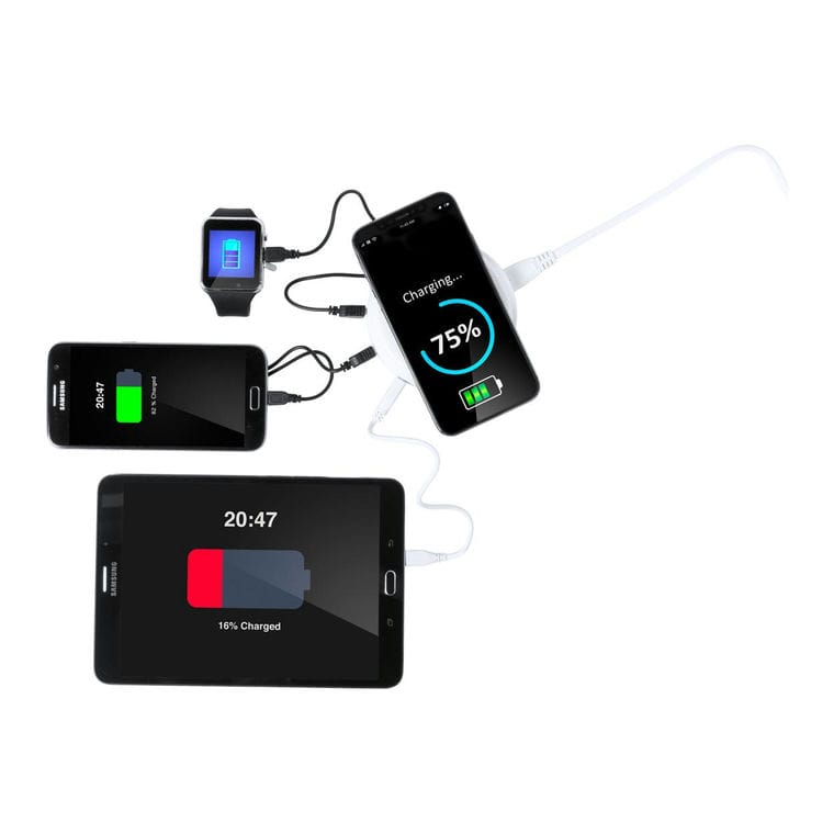 Încărcător wireless Mandux alb