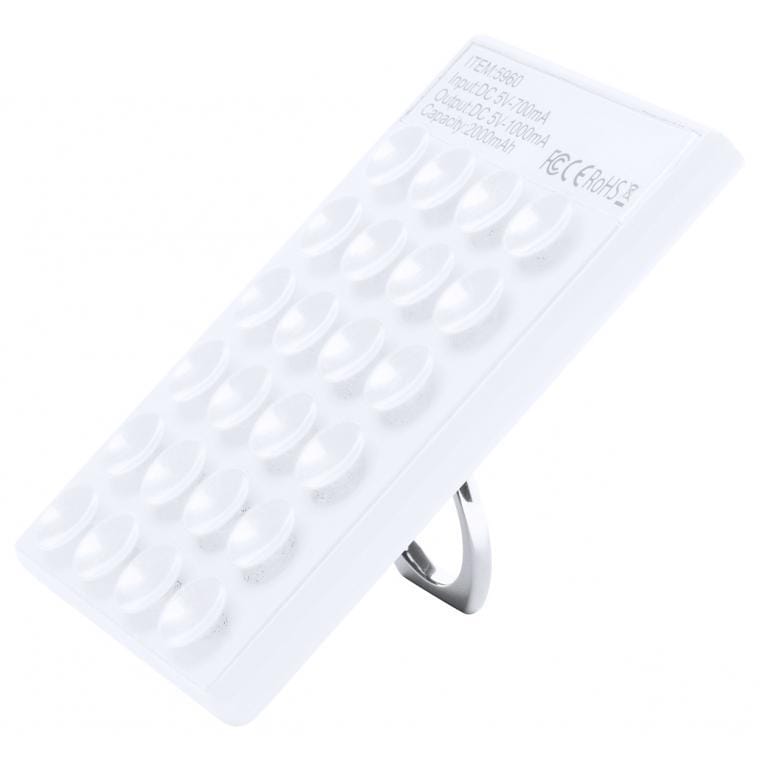 Power bank Privek alb 2000 mAh