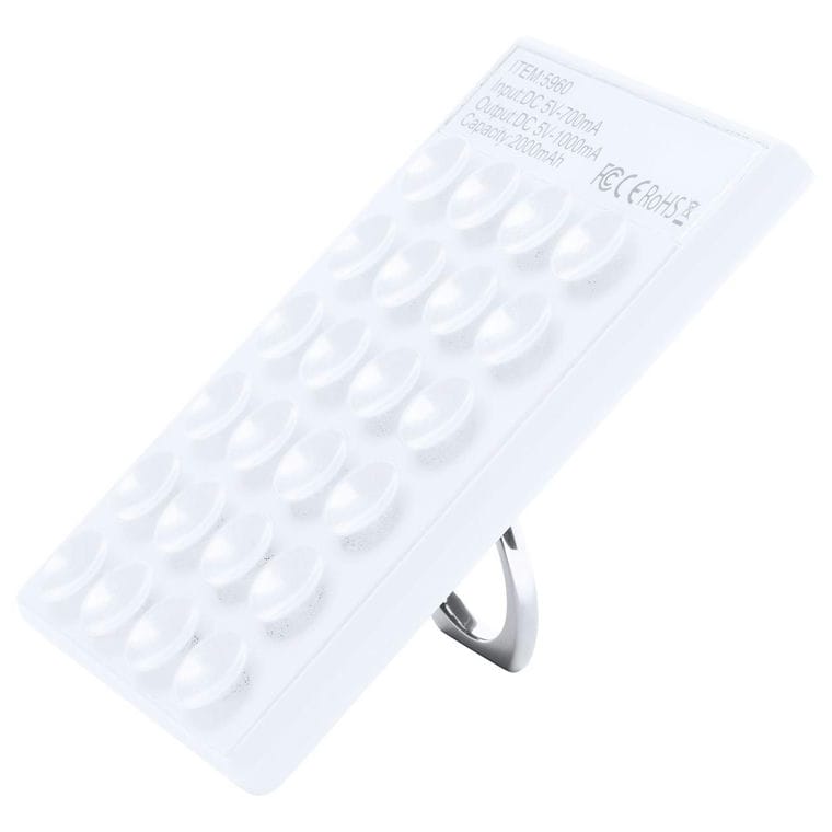 Power bank Privek alb 2000 mAh