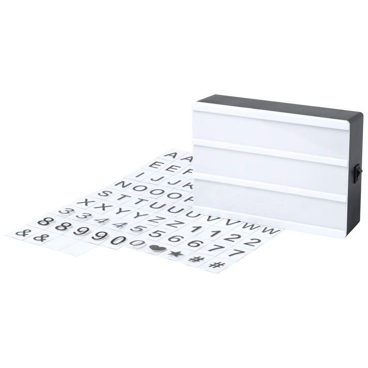 Panou iluminat Cinemax